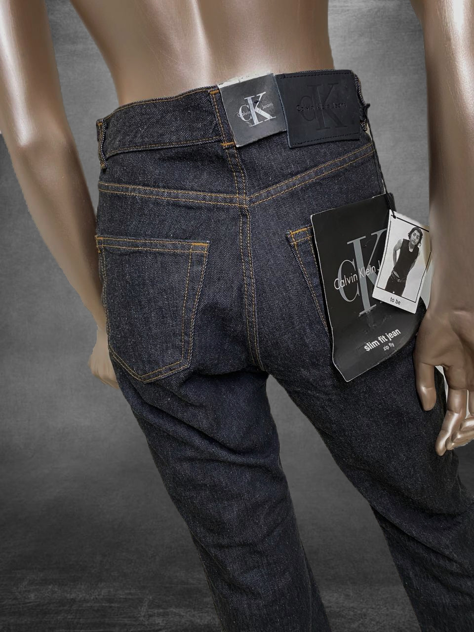 Calvin Klein moteriški džinsai