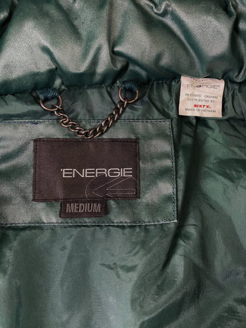 Energie striukė vyrams